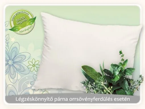Légzéskönnyítő párna orrsövényferdülés esetén