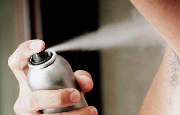 dezodor használata