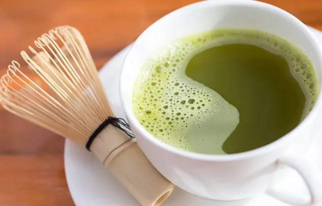 parlagfű tea