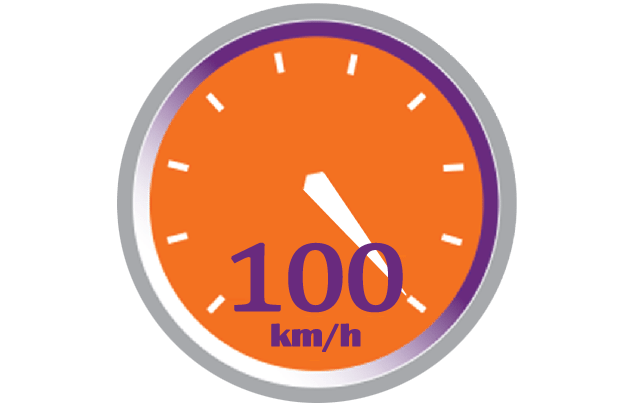 100kmh