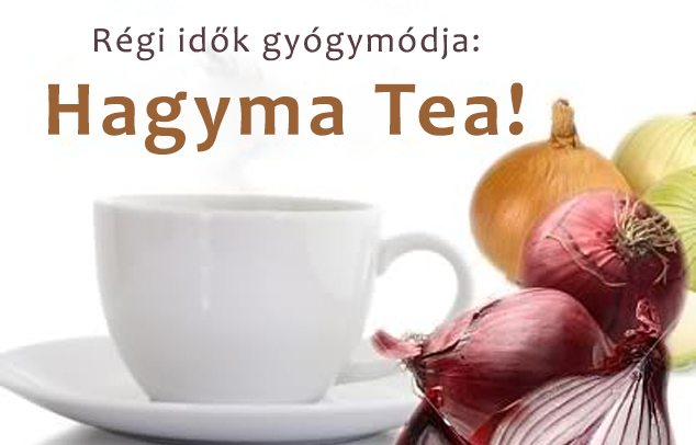 hagyma tea