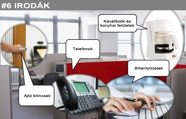 irodák