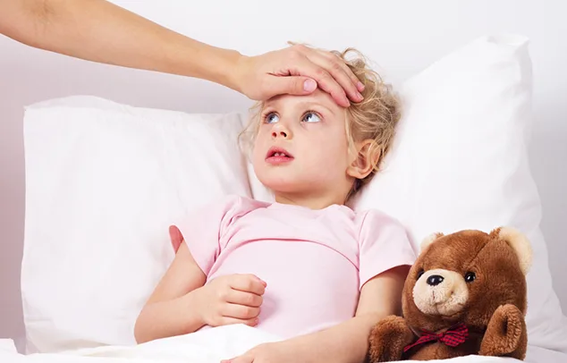 láz és influenza gyerekeknél