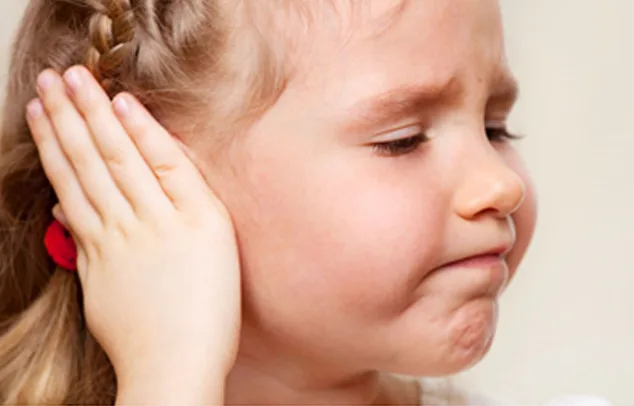 Középfül fertőzés gyerekeknél