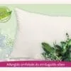 Allergiás orrfolyás és orrdugulás elleni párna 2 az 1-ben