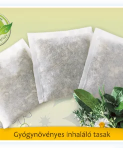 Gyógynövényes inhaláló tasak