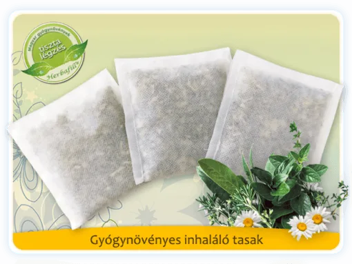 Gyógynövényes inhaláló tasak