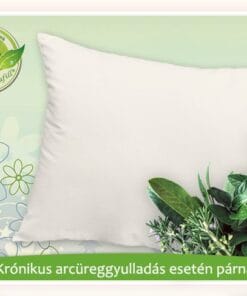 Krónikus arcüreggyulladás esetén párna