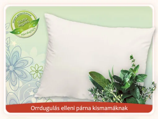 Orrdugulás elleni párna kismamáknak