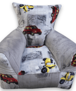 Autós-motoros gyerekfotel