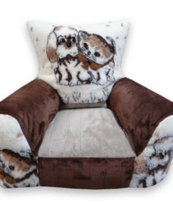 Kutya-cica barátság gyerekfotel