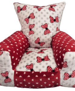 Szívecskés gyerekfotel