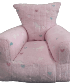 Világító unikornis gyerekfotel