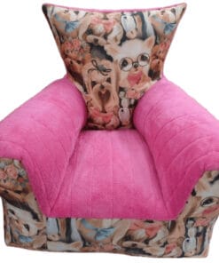 Kutyusos gyerekfotel