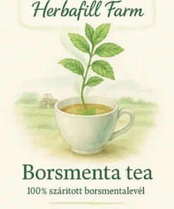 Herbafill Farm - Borsmenta levél