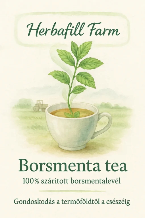 Herbafill Farm - Borsmenta levél