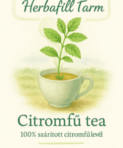 Nem tudok leállni este – Esti citromfű tea.