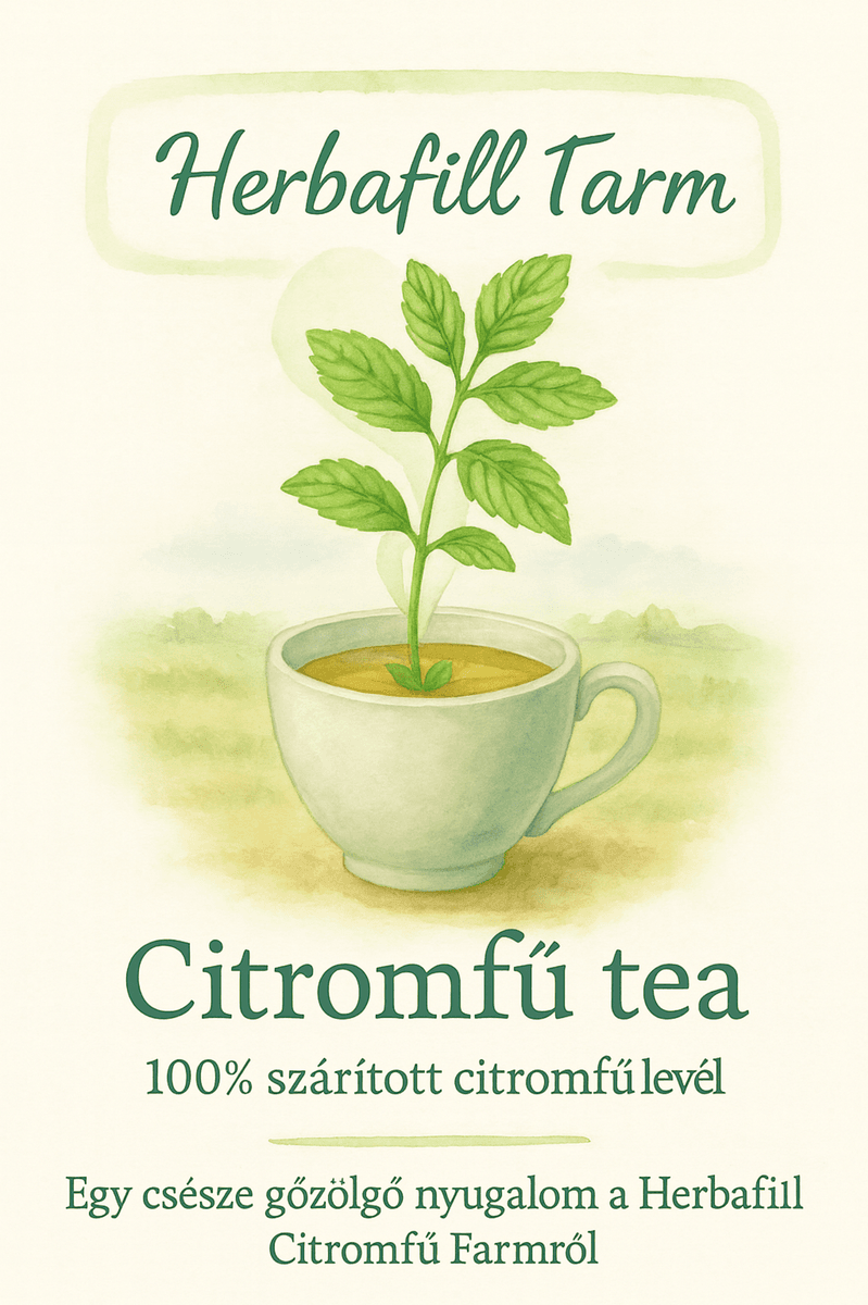 Nem tudok leállni este – Esti citromfű tea.